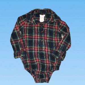 *3/5$* - Joe Fresh Flannel - Size 18-24M